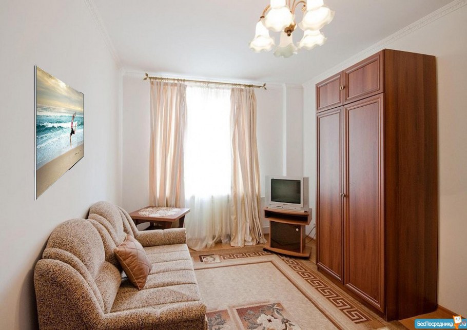 Однокомнатная квартира обычная