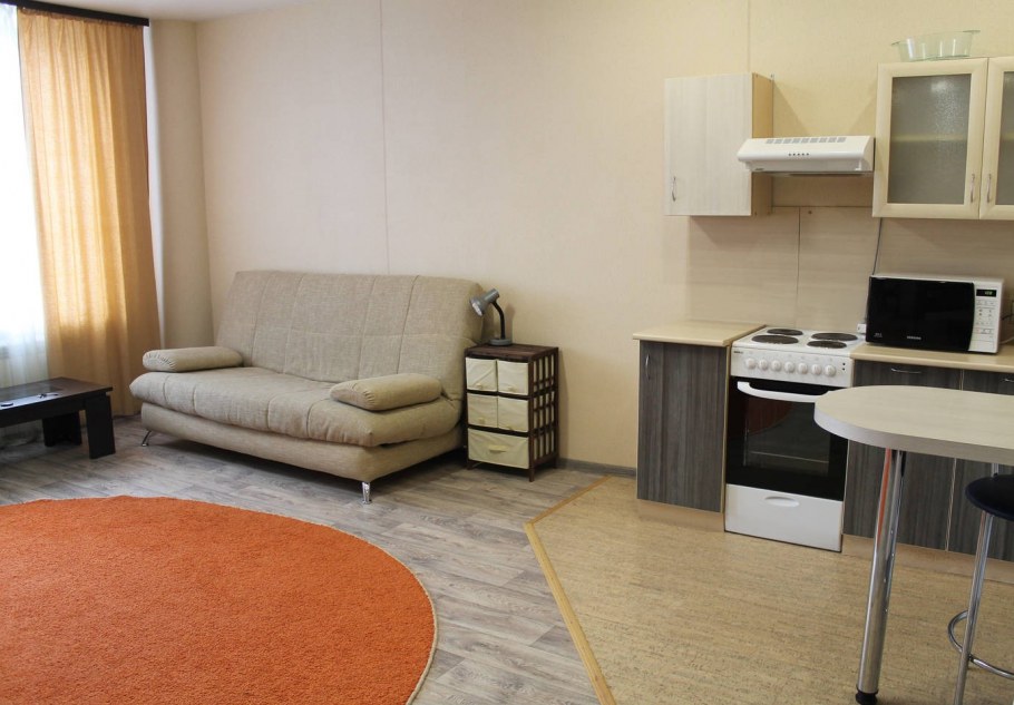 Фото 1к квартиры с обычным ремонтом