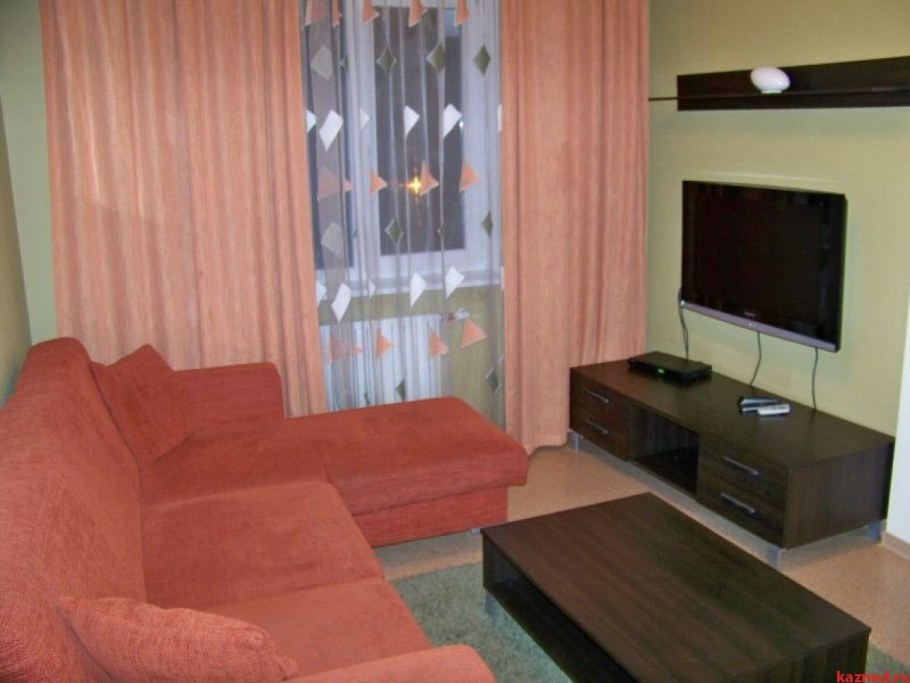 Квартира студия обычная с мебелью