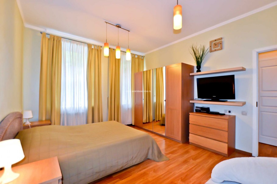 Комната с хорошим ремонтом