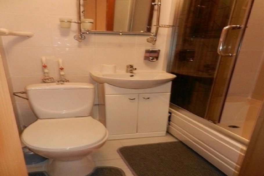 Гостиная обычная квартира без ремонта