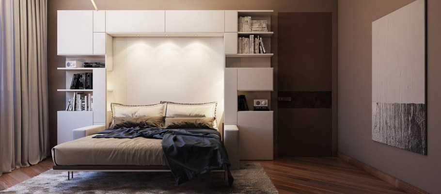 Шкаф кровать