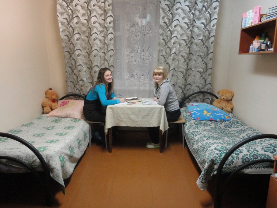 Школа Пансион в Англии комнаты