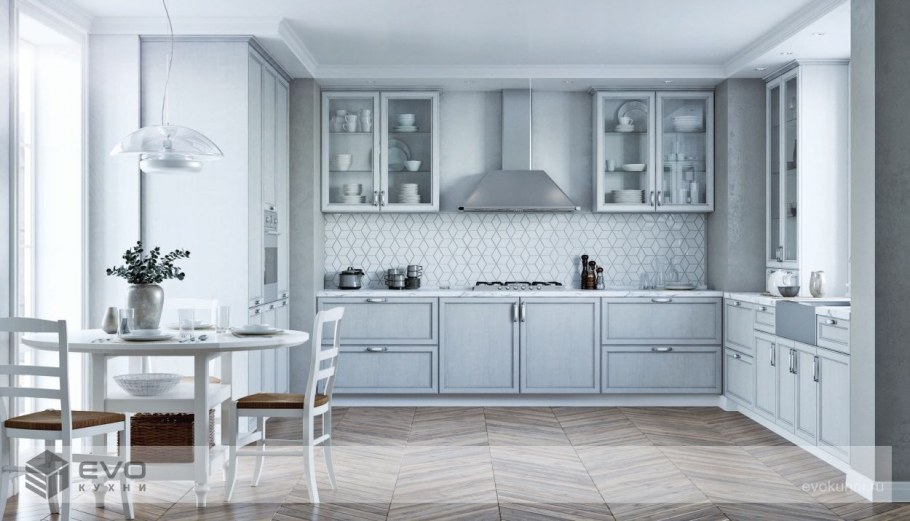 Современный интерьер кухни