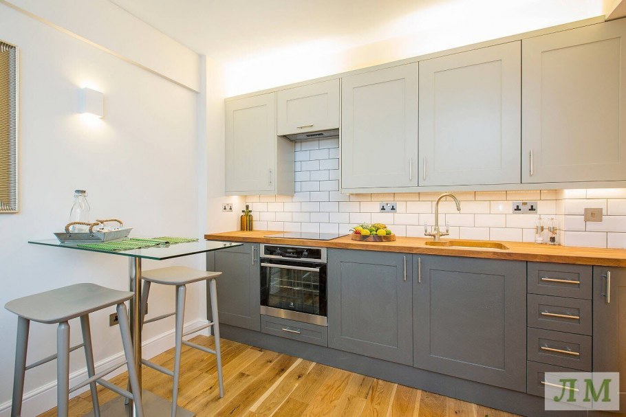 Кухни МДФ эмаль матовая Неоклассика