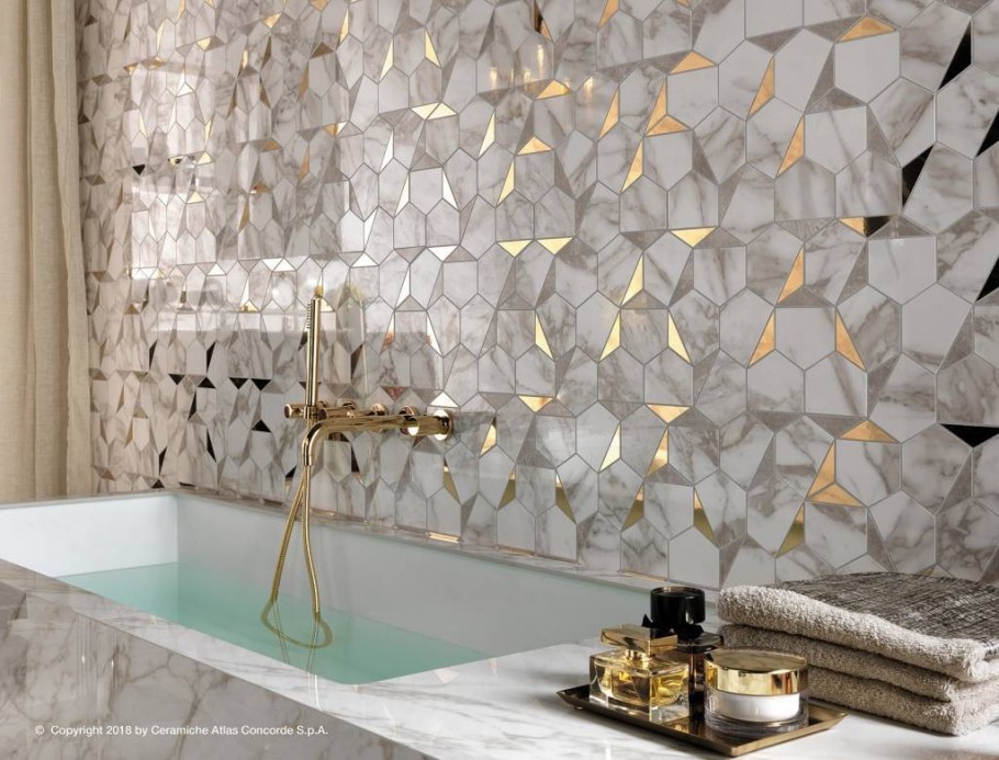 Плитка Помпеи 7с Керамин