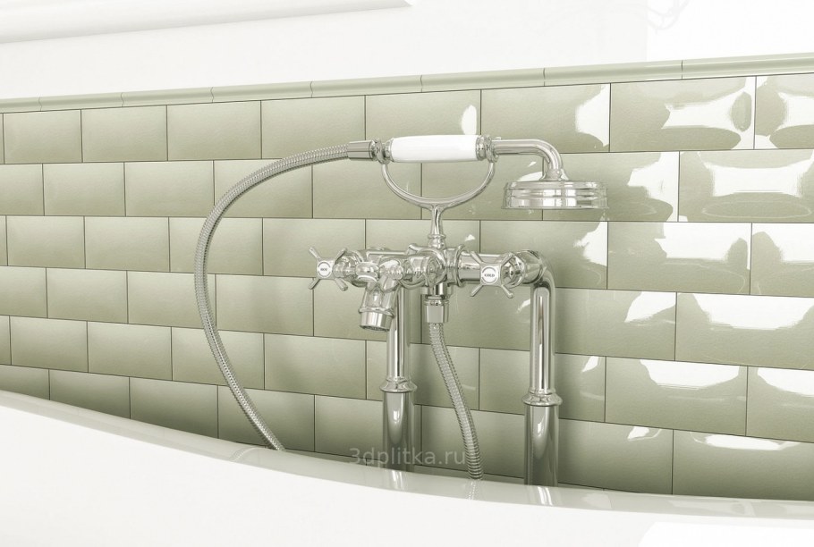 Atlas Concorde 3d Wall Dune White Matt 40x80