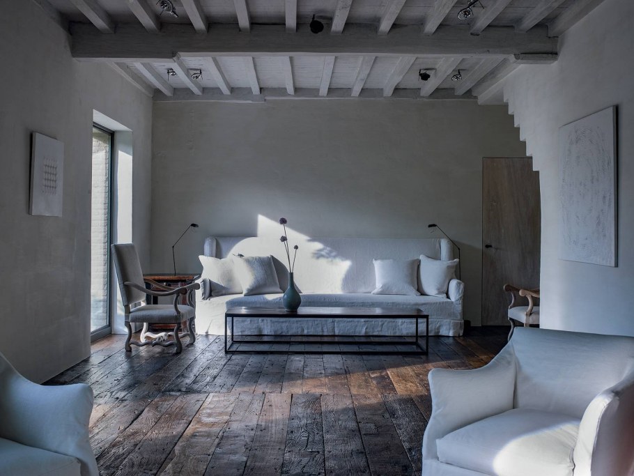 Бельгийский стиль в интерьере