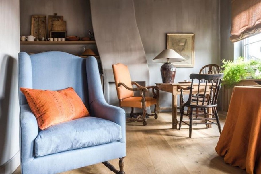 Бельгийский стиль в интерьере