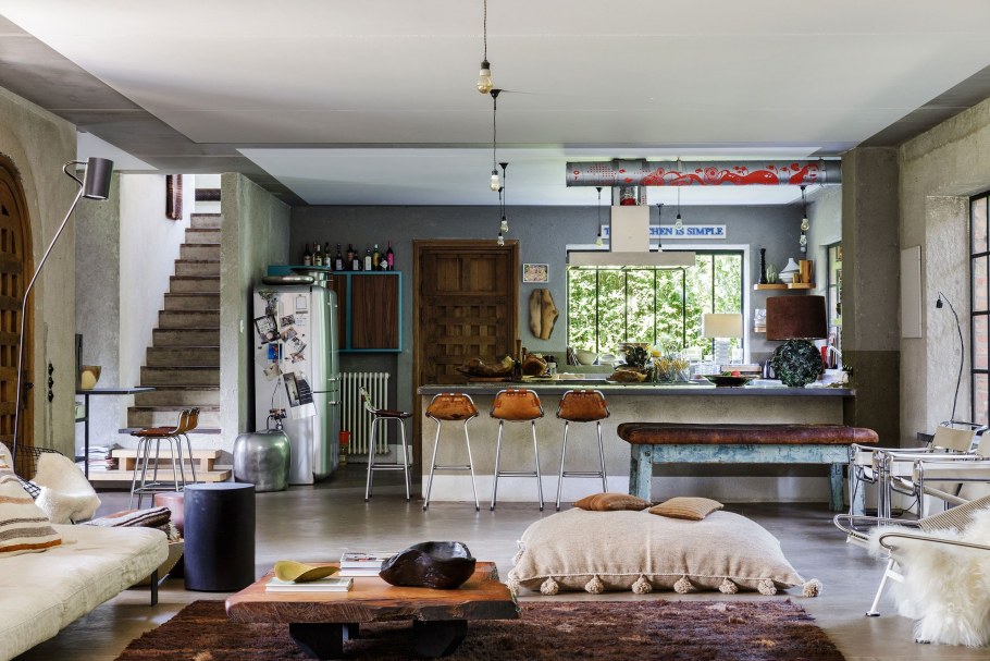 Бельгийский стиль в интерьере