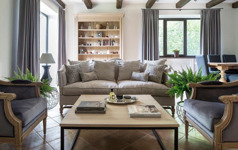 Бельгийский стиль в интерьере