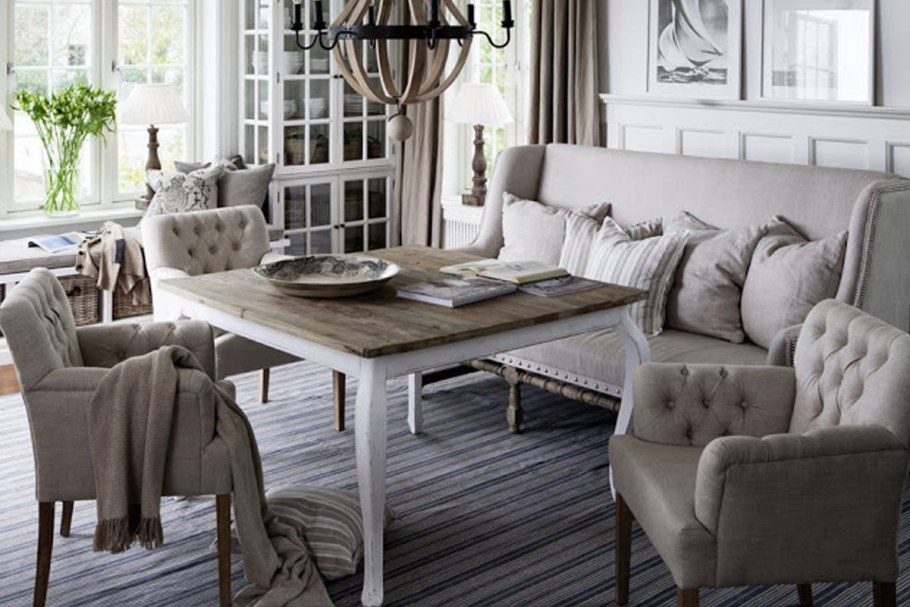 Бельгийский стиль в интерьере кухни