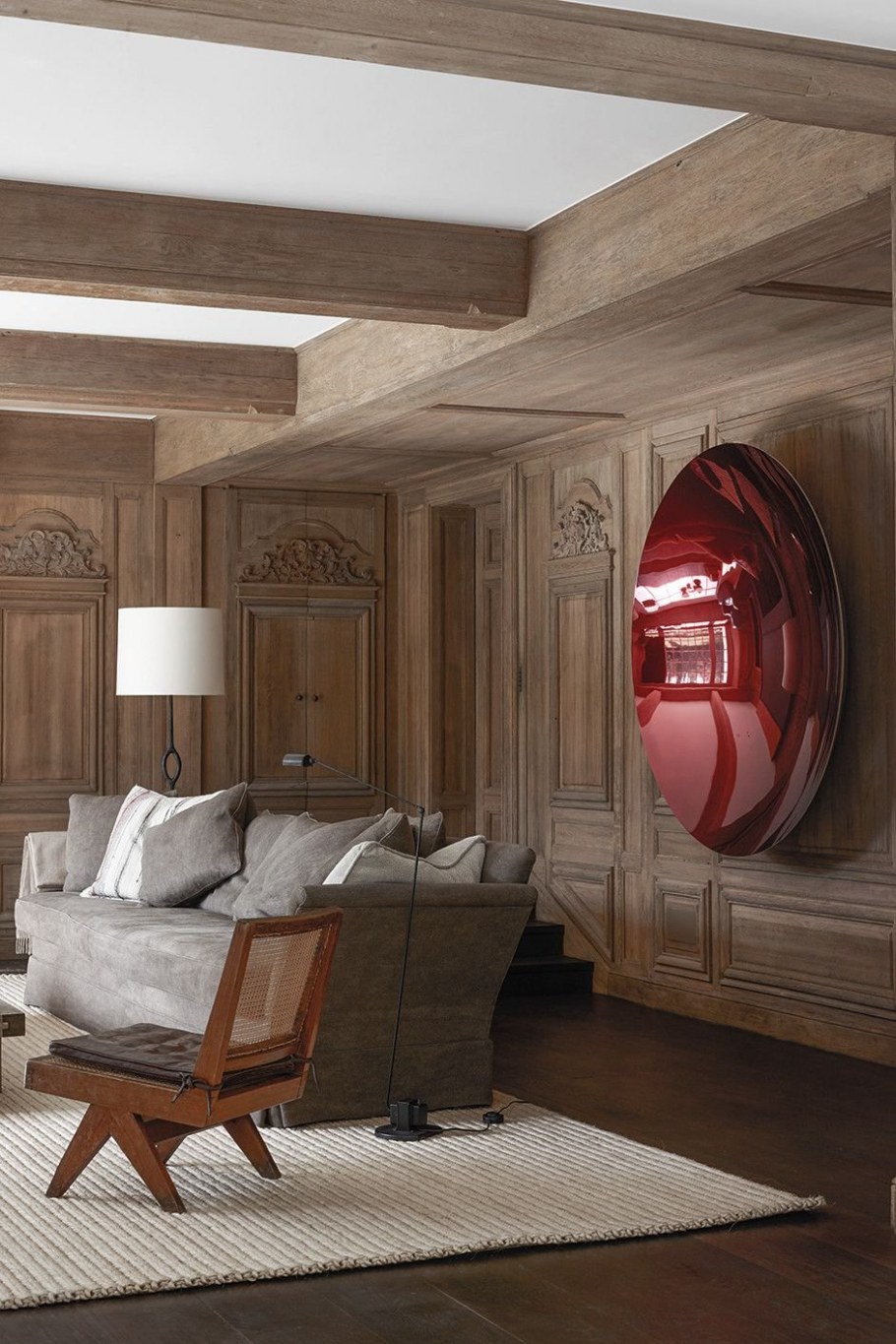 Гостиная в бельгийском стиле