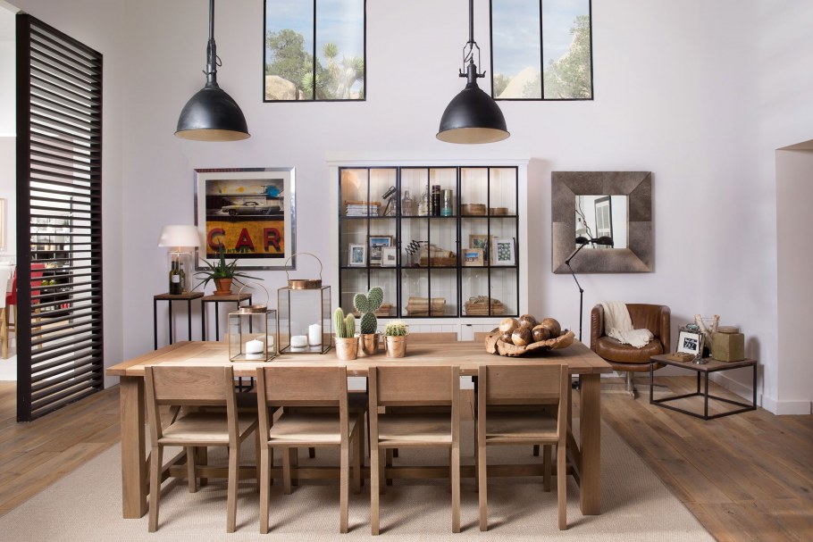 Кухня гостиная в бельгийском стиле