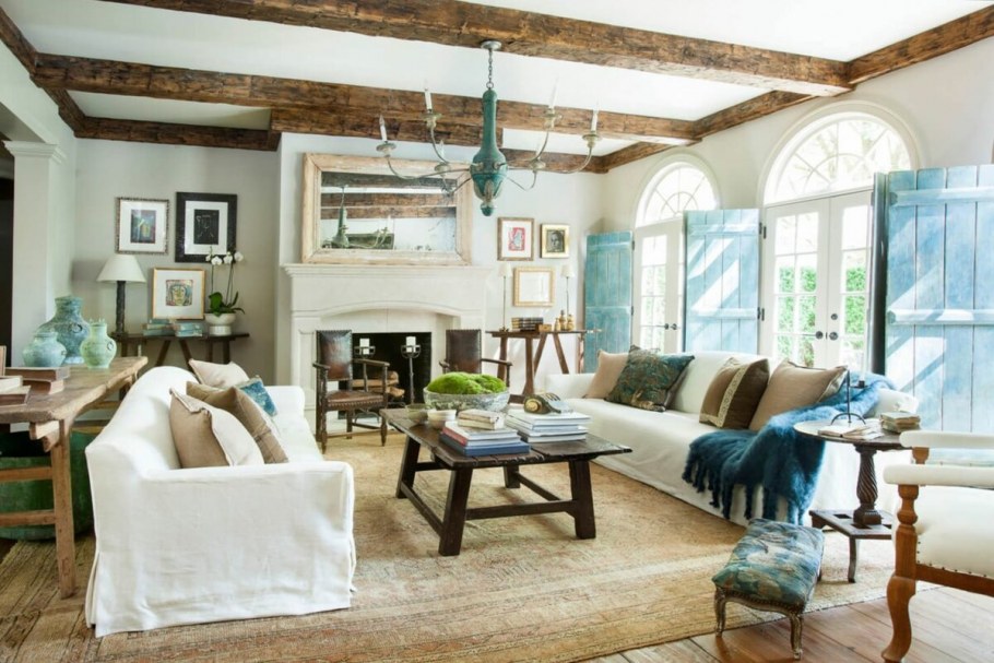 Бельгийский стиль интерьера современный