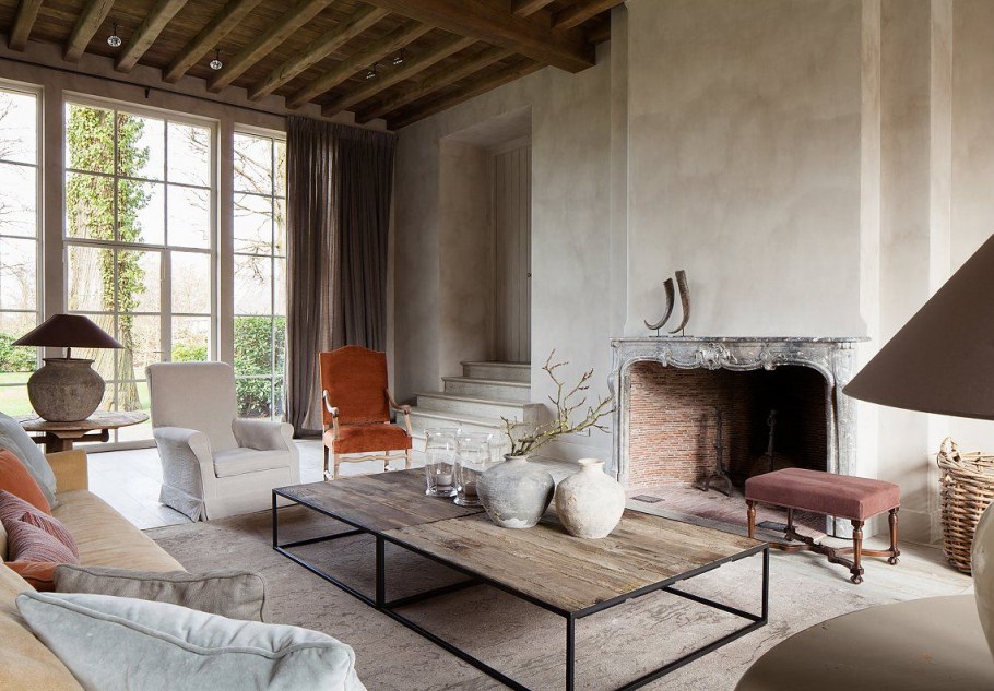 Фламандский стиль в интерьере