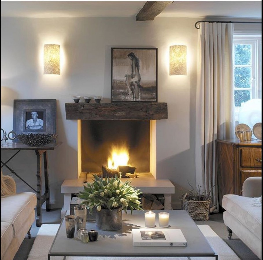 Гостиная в бельгийском стиле