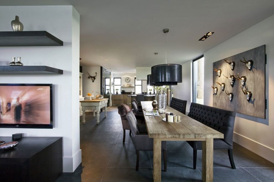 Бельгийская гостиная 1930