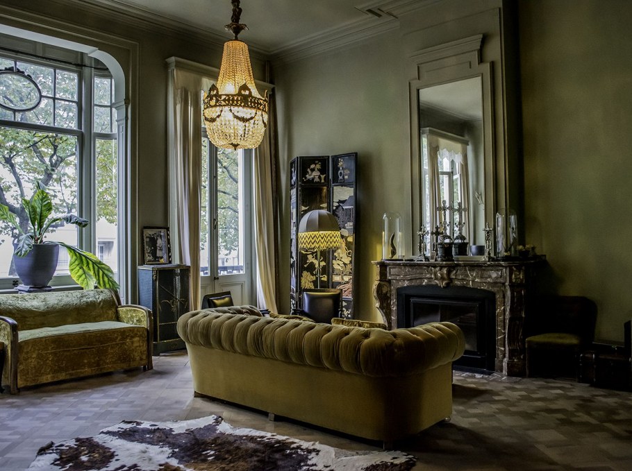 Бельгия интерьер квартир