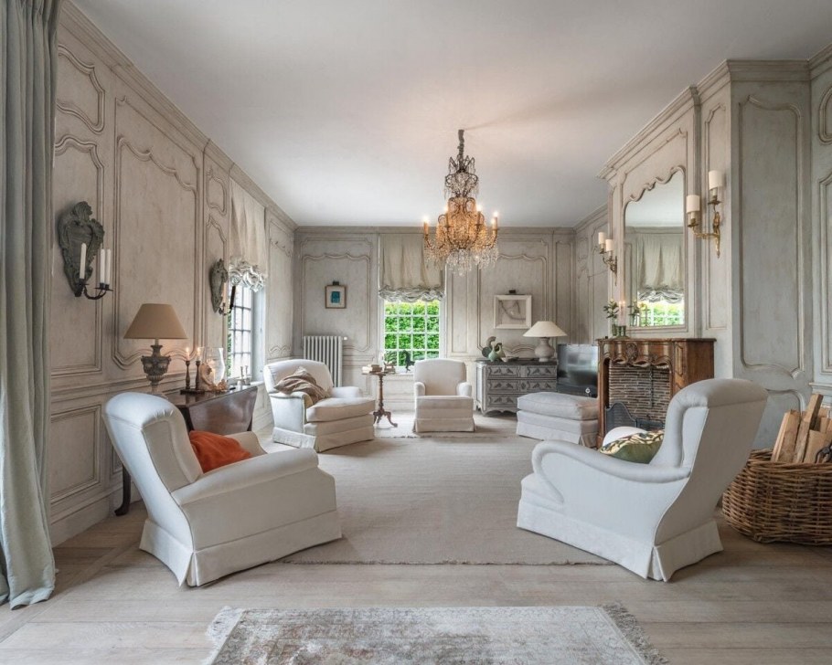 Бельгийский стиль в интерьере