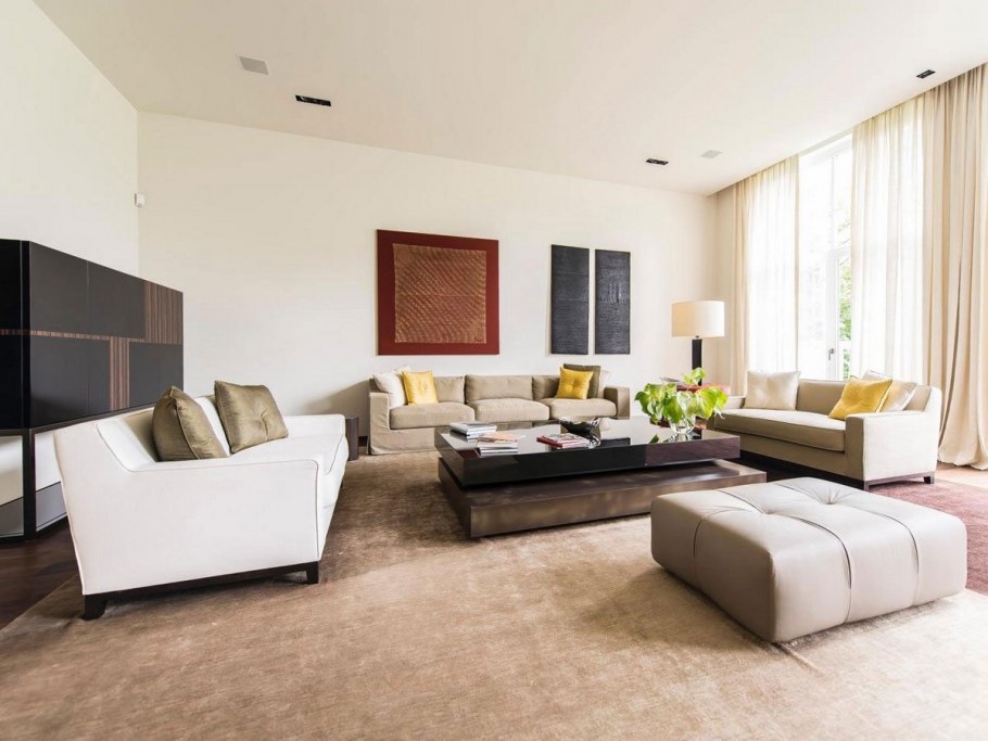 Мебель в бельгийском стиле