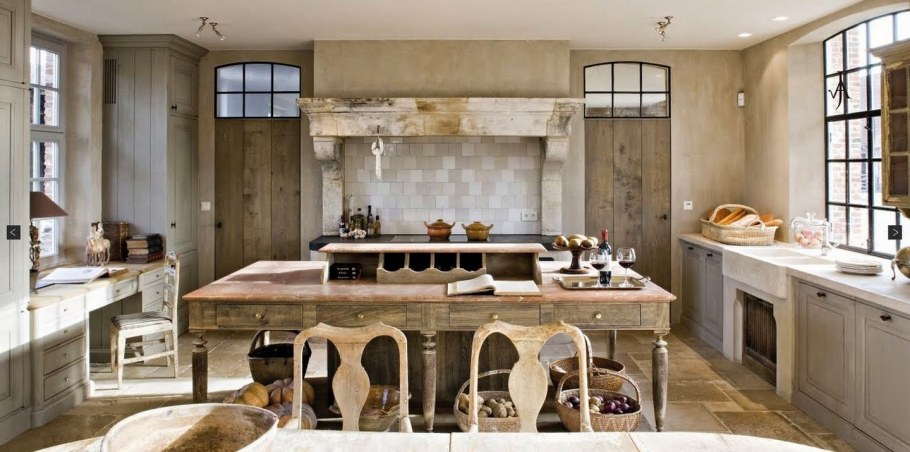 Бельгийский стиль в интерьере дома