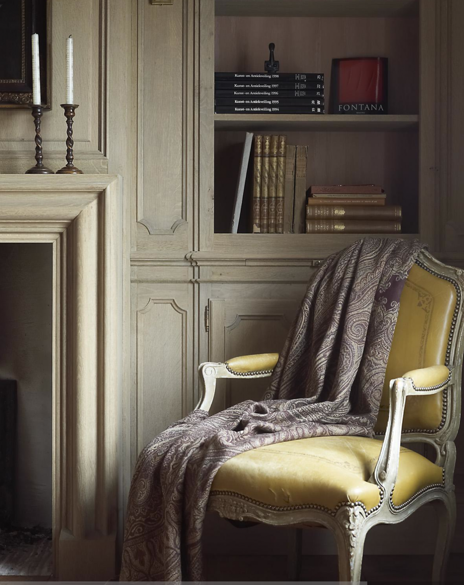 Бельгийский стиль в интерьере