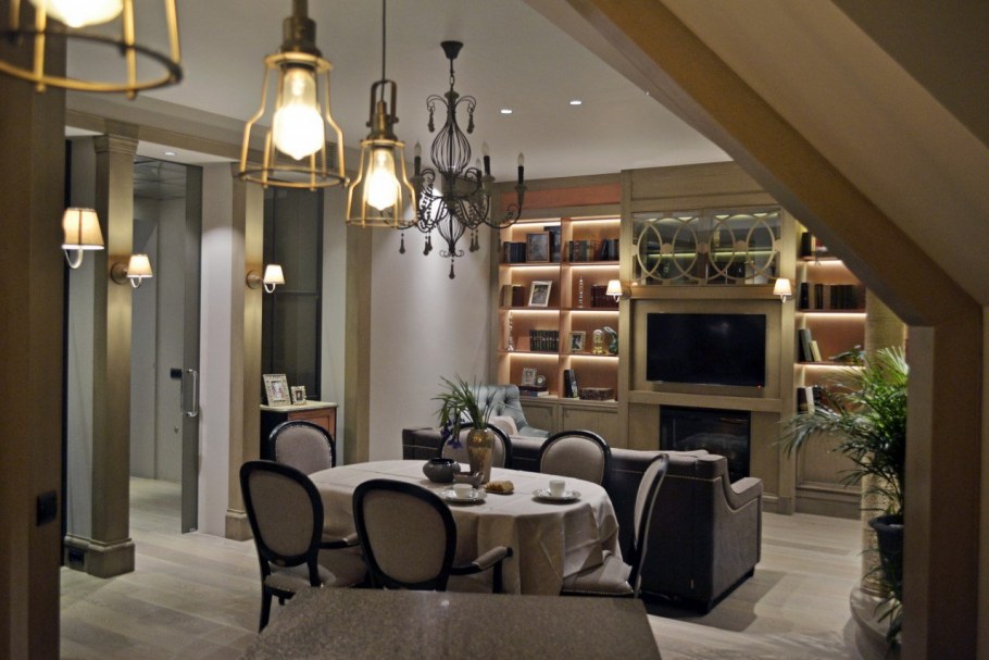 Спальня в бельгийском стиле