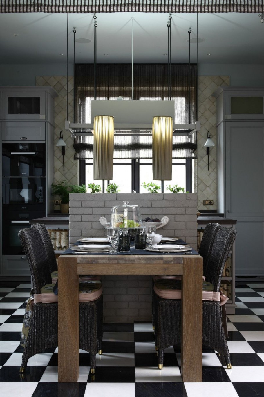 Спальня в бельгийском стиле