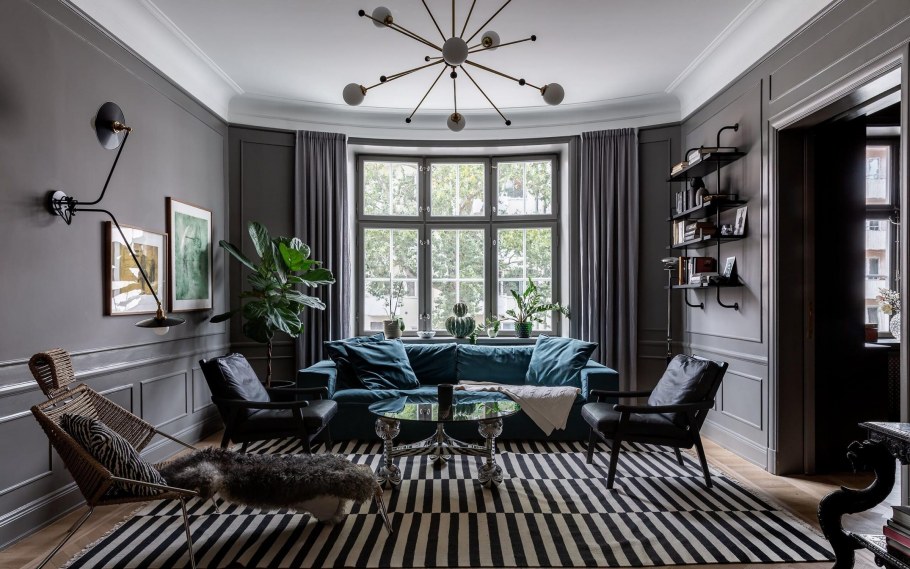 Классические бельгийские интерьеры