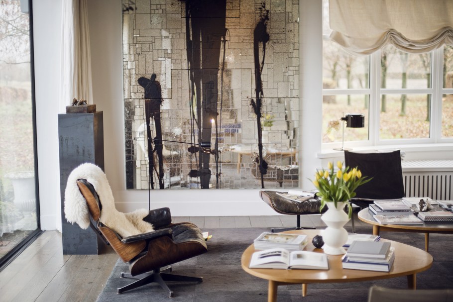 Современный голландский интерьер