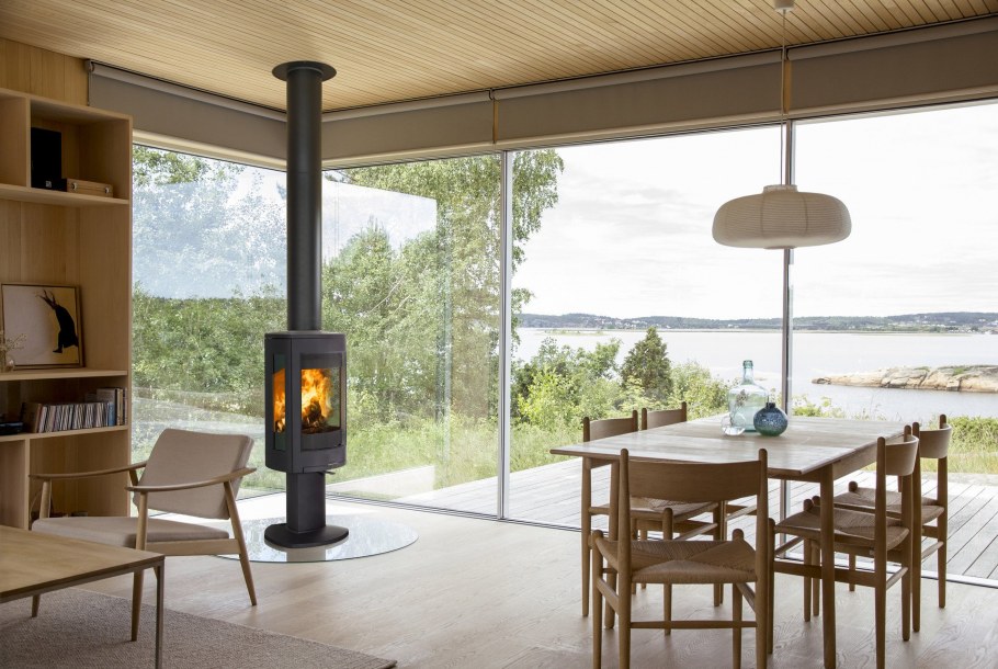 Норвежская печь Jotul f373