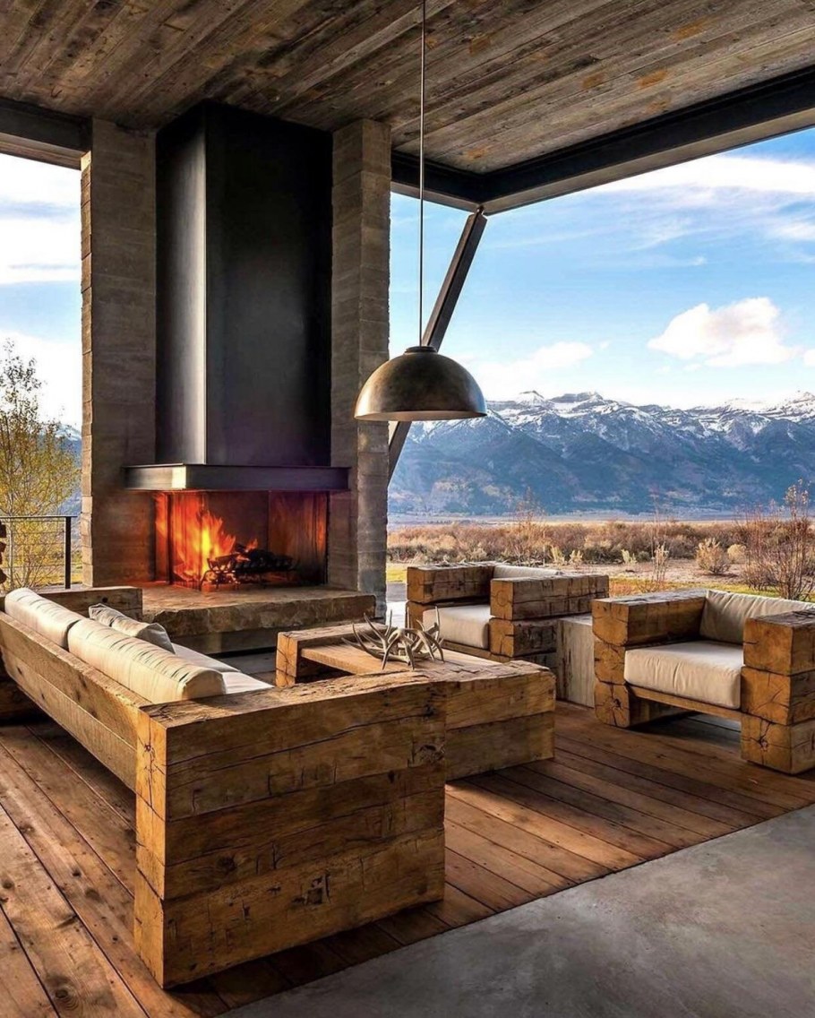 Зона барбекю мангальная зона закрытая