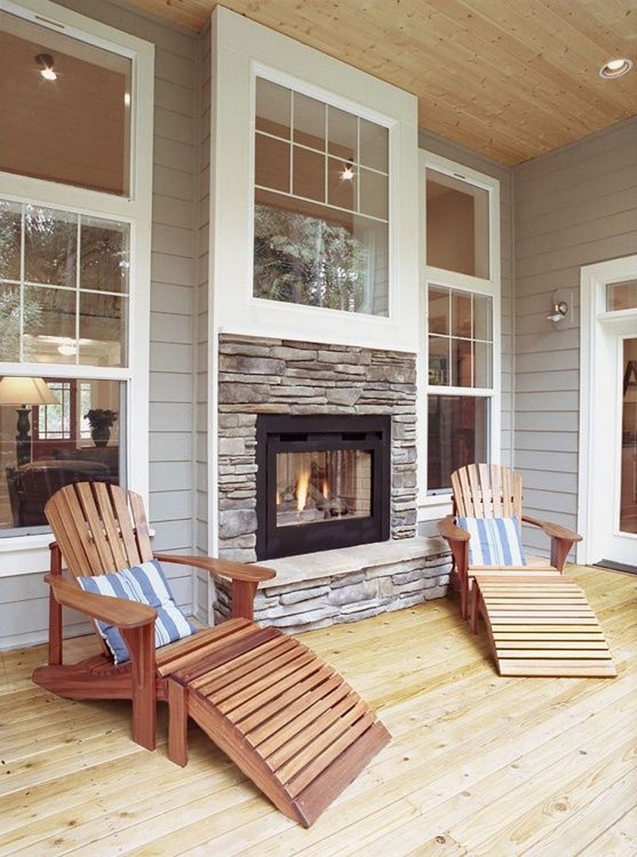 Барбекю в доме