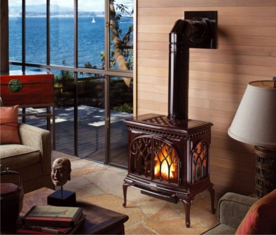 Дровяная печь-камин Fireplace hordo