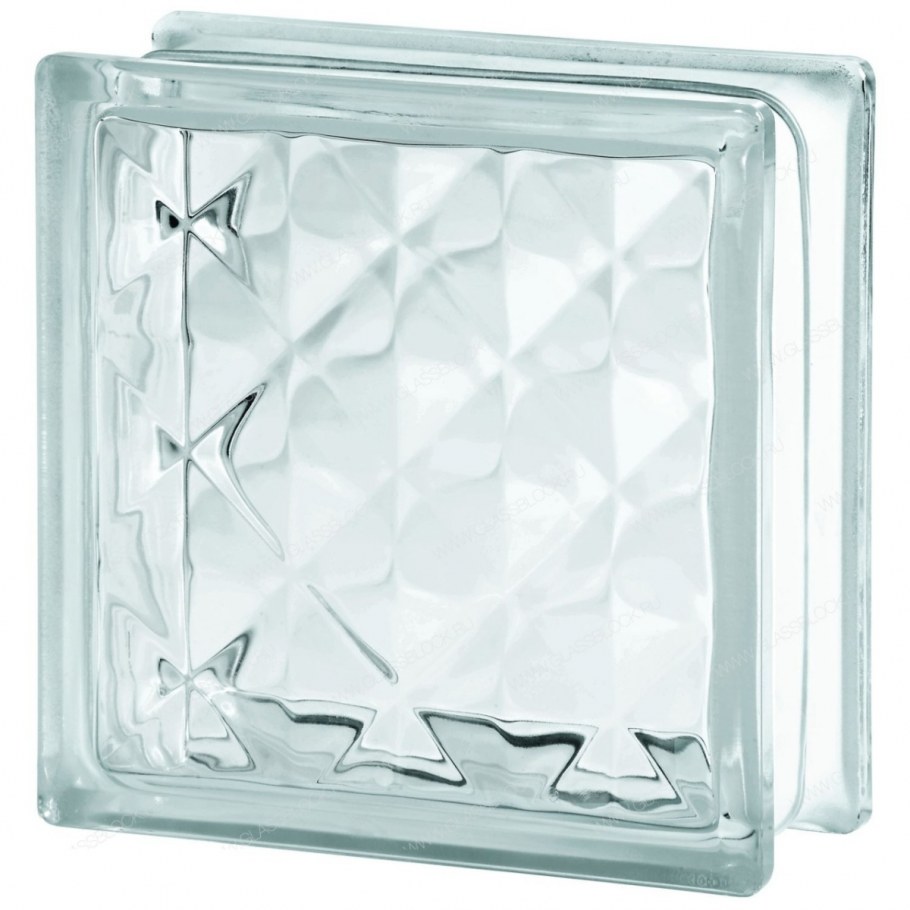 Стеклоблок Богема волна