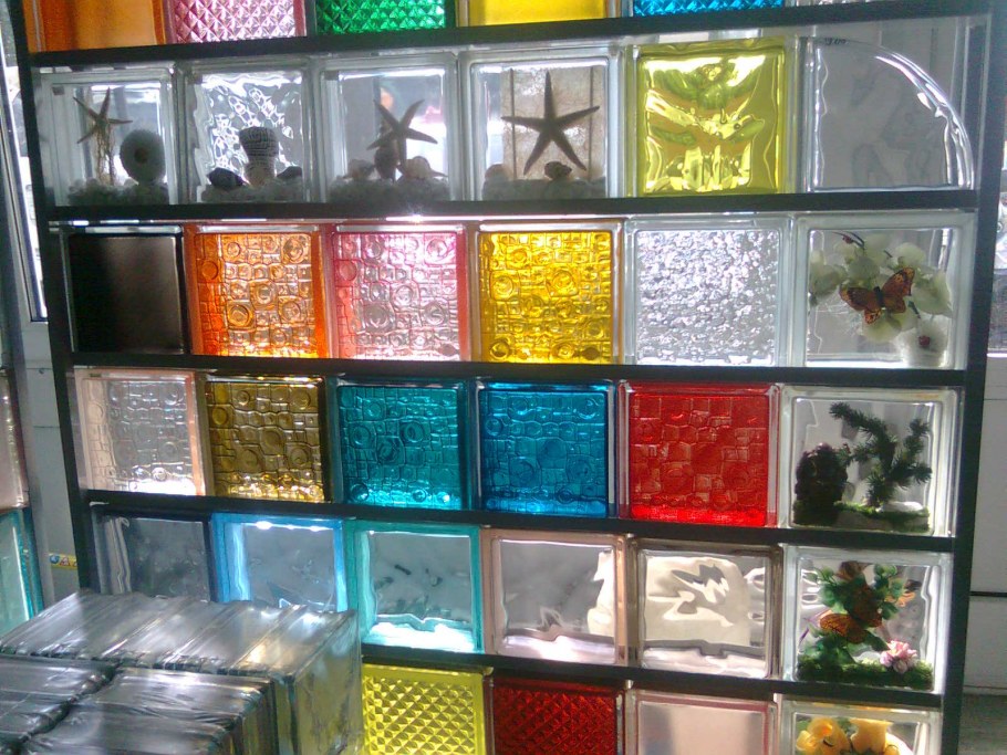 Стеклоблок Богема Савона