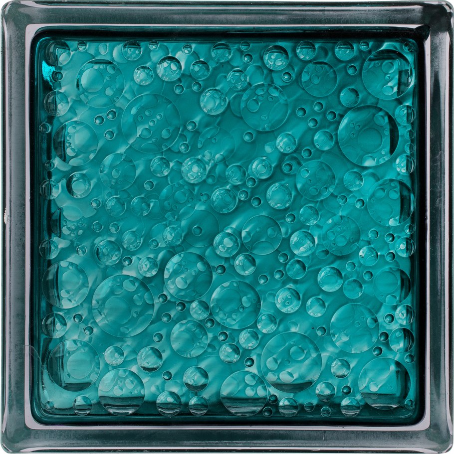 Из стеклоблоков пристройка