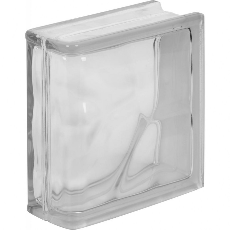 Стеклоблок Богема Арктика бесцветный