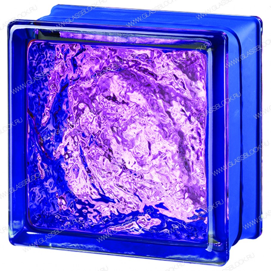 Стеклоблоки в стене между комнатами