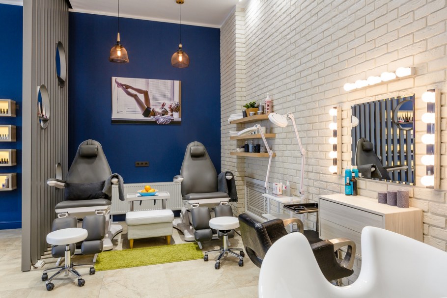 Студия маникюра в стиле