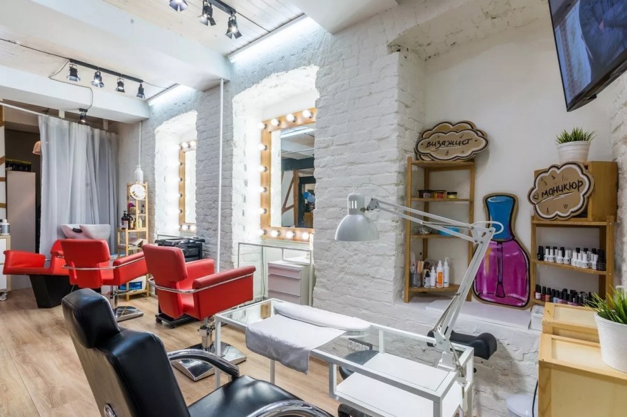 Мебель для салона в стиле лофт