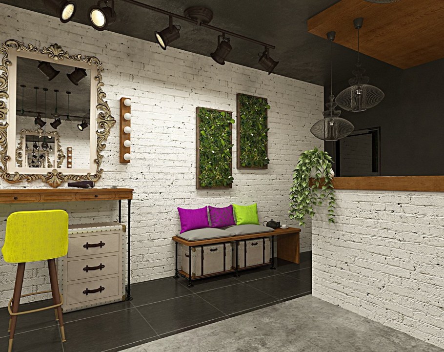 Кабинет косметолога лофт