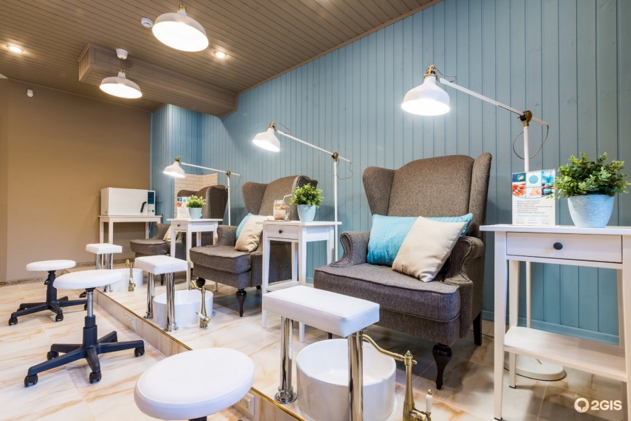 Салон красоты в стиле лофт