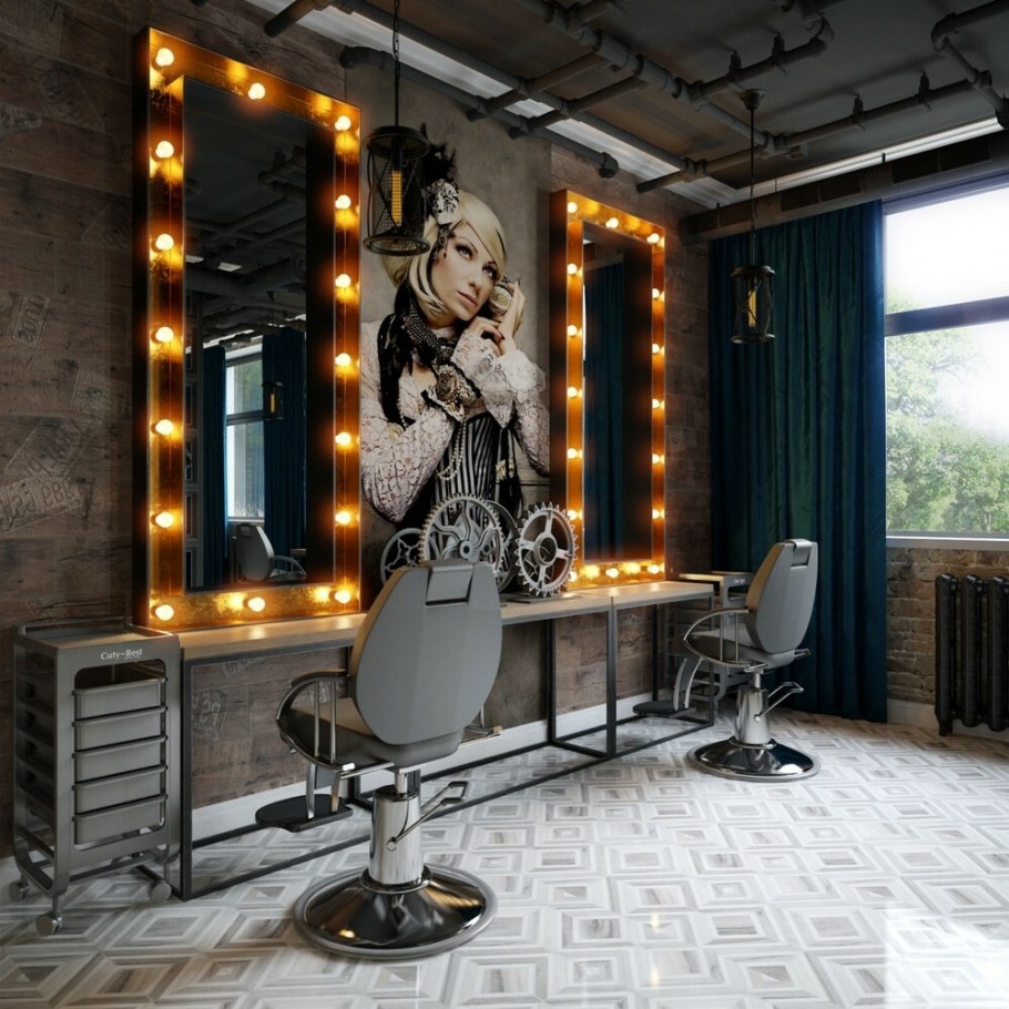 Салон красоты в стиле Прованс