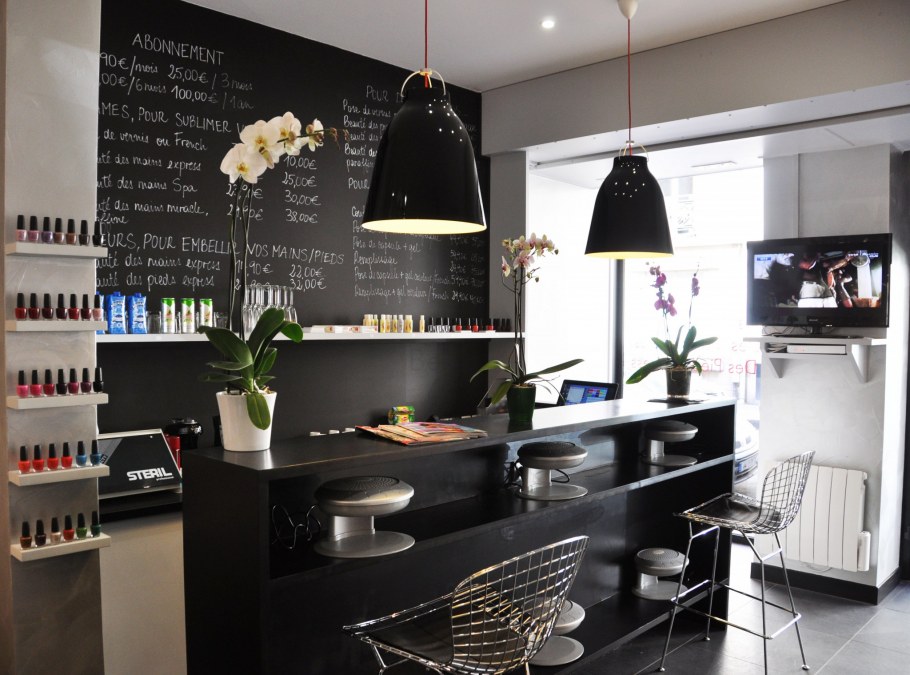 Дизайн салона красоты