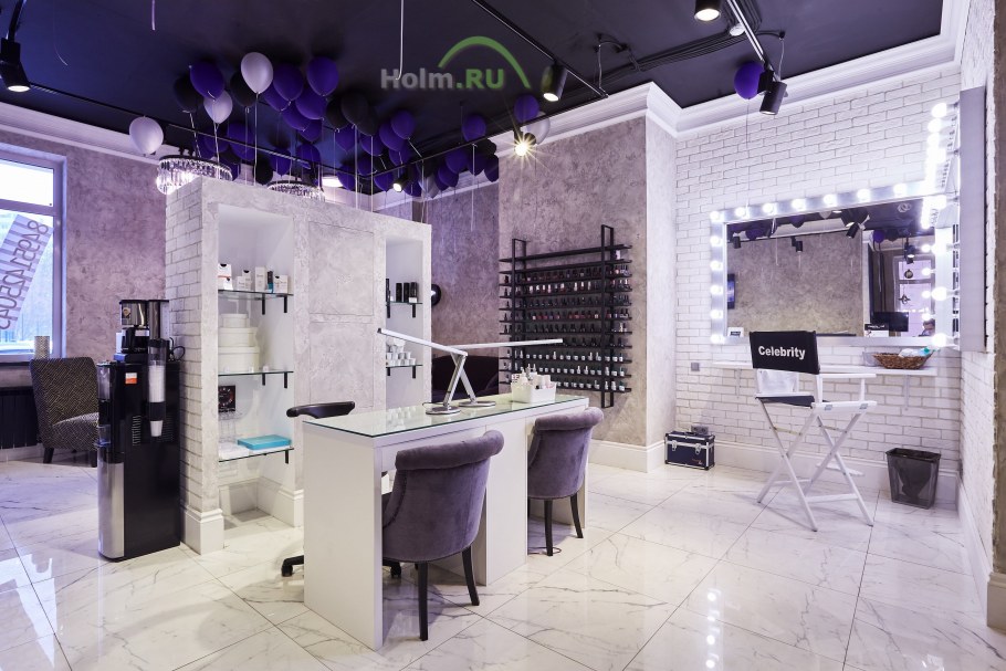 Интерьер парикмахерской