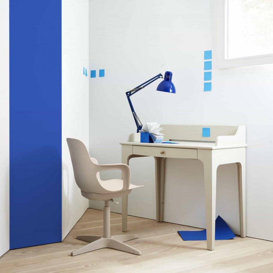 Lommarp ломмарп шкаф, темный сине-зеленый102x101 см