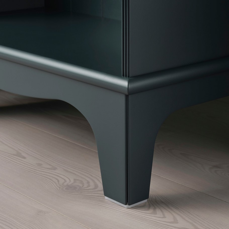 Lommarp ломмарп шкаф со стеклянными дверцами