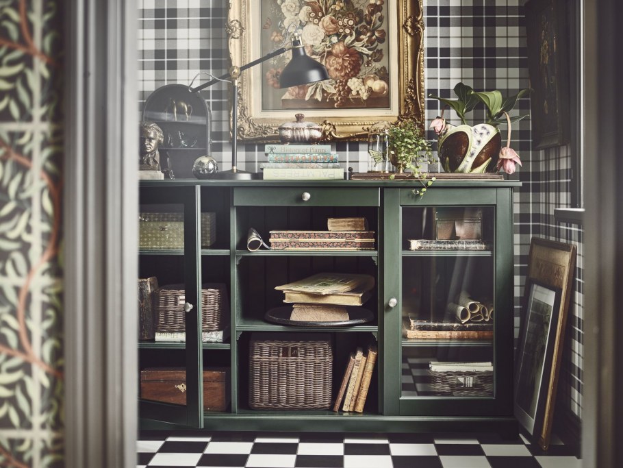 Lommarp ломмарп шкаф, светло-бежевый